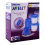 Avent 10 Reusable Breast Milk Storage Cups, 180ml, Leak Proof, SCF618/10