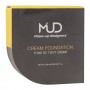 MUD Makeup Designory Cream Foundation Compact, WB2