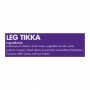 Sabroso Leg Tikka, 2 Pieces, 380g