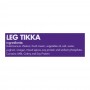 Sabroso Leg Tikka, 4 Pieces, 760g