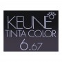 Keune Tinta Hair Color 6.67 Dark Red Violet Blonde