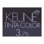 Keune Tinta Hair Color 3.76 Dark Violet Red Brown