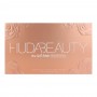 Huda Beauty Rose Gold Remastered Eyeshadows Palette, 18 Shades