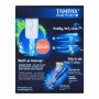 Tampax Pocket Pearl Super Unscented Compact Tampons 18-Pack