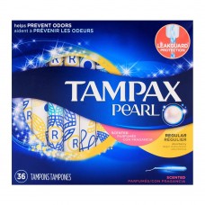 Tampax Pearl Regular Scented Tampons 36-Pack