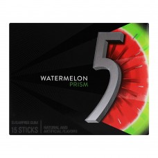 Wrigley's 5 Gum Watermelon Prism 15-Pack
