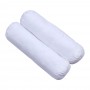 Angels Kiss Side Baby Pillow Pair, White