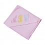 Angels Kiss Interlock Baby Wrapping Sheets, Pink