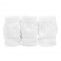 Rider Junior Brief Kids Underwear, 3-Pack, White