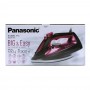 Panasonic Steam Iron Big & Easy, NI-U400C, Pink