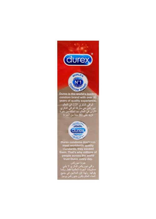 Durex Ultra Thin Feel Condoms 12-Pack