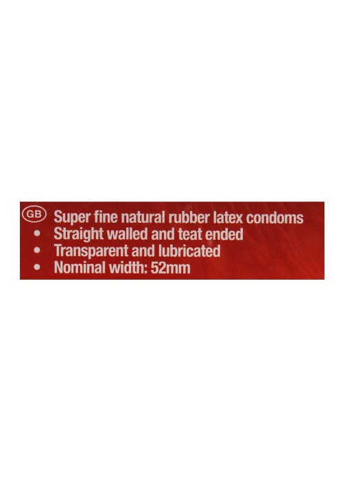 Durex Ultra Thin Feel Condoms 12-Pack
