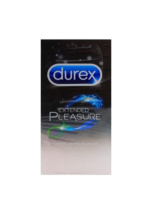 Durex Extended Pleasure Condoms 12-Pack