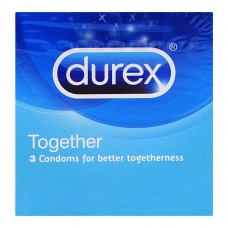 Durex Together Better Togetherness Condoms 3-Pack