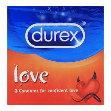 Durex Love Condoms 3-Pack