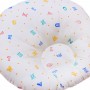 Angels Kiss Round Baby Pillow, Yellow