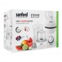 Sanford 4-In-1 Blender, 400W, SF-5525BR