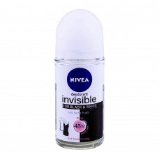 Nivea Invisible Black & White Clear Roll On 50ml