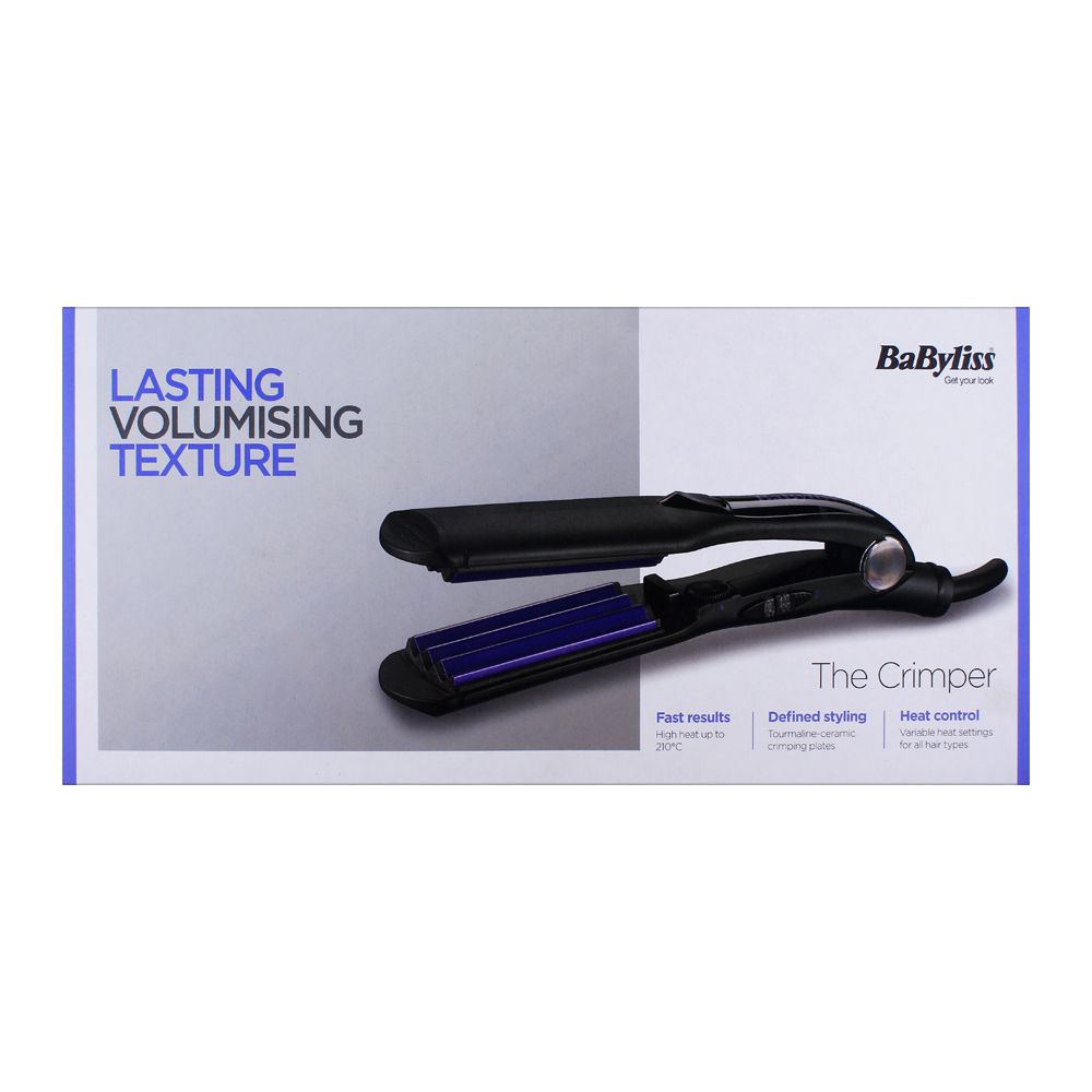 Order Babyliss Lasting Hair Volumizing Texture The Crimper - 2165BU Online  At Best Price 
