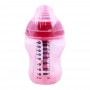 Tommee Tippee 0m+ PP Feeding Bottle, Red/Elephant, 260ml - 422656/38