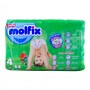 Molfix No. 4, Maxi 7-14 KG, 64-Pack