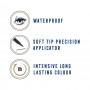Max Factor Color X-Pert Waterproof Eyeliner, 04 Metallic Turquoise