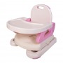 Mastela Baby Booster To Toddler Seat, Pink/Off-White,7112