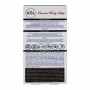 Veet Oriental Body Strips, Normal Skin, Charcoal & Almond Oil, 20-Pack