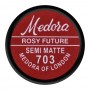 Medora Semi Matte Lipstick, 703, Rosy Future