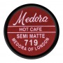 Medora Semi Matte Lipstick, 719, Hot Cafe