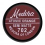 Medora Semi Matte Lipstick, 702, Atomic Orange