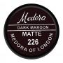 Medora Matte Lipstick, 226, Dark Maroon