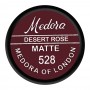 Medora Matte Lipstick, 528, Desertrose