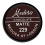 Medora Matte Lipstick, 229, Chocolate