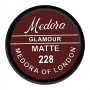 Medora Matte Lipstick, 228, Glamour