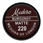 Medora Matte Lipstick, 220, Burgundy