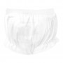 Twin Baby Frill Panty, White
