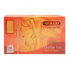 Hemani Slim & Smart Herbal Tea Bags, 20-Pack