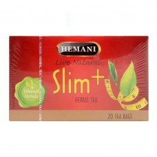 Hemani Herbal Slim+ Tea Bags, 20-Pack