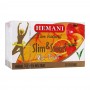 Hemani Slim & Smart Mix Fruit Herbal Tea Bags, 20-Pack