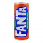 Fanta Orange Can Local 250ml, 12 Pieces