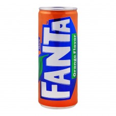 Fanta Orange Can (Local) 250ml