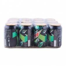 Mountain Dew Can (Local) 300ml, 12 Pieces
