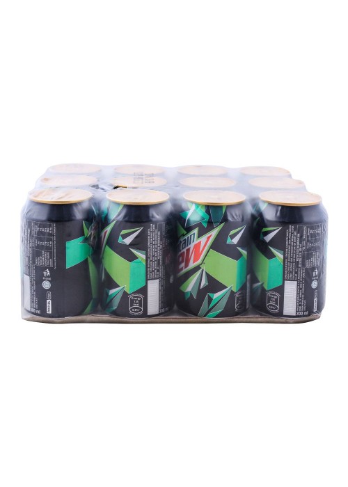 Mountain Dew Can (Local) 300ml, 12 Pieces