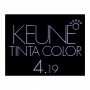 Keune Tinta Hair Colour, 4.19, Medium Matt Brown