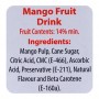 Shezan Twist Mango Fruit Drink, 200ml