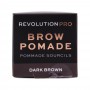 Makeup Revolution Pro Brow Pomade, Dark Brown