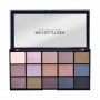 Makeup Revolution Reloaded Eyeshadow Palette, Smoky Neutrals, 15-Pack