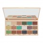 Makeup Revolution I Heart Eyeshadow Palette, Macaroon, 18-Pack