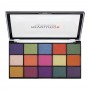 Makeup Revolution Reloaded Eyeshadow Palette, Passion For Colour, 15-Pack